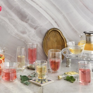 [Casa Muutti] Double wall glassware นำเข้าจากเกาหลี