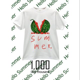 Super summer3 ต้อนรับฤดูร้อนกับเสื้อยืดของเรา😁😁😁