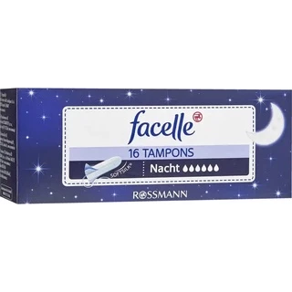 Facelle ผ้าอนามัยแบบสอด นำเข้าจากเยอรมันนี ใส่ง่าย สะอาดปลอดภัยมาตราฐานยุโรป