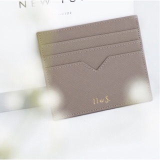 VITT Personalized Card Holder