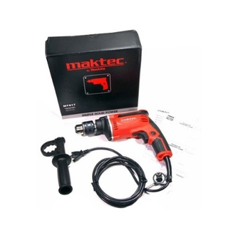 สว่านไฟฟ้า MT817 Maktec เป็นสว่านเจาะกระแทก ขนาด 13mm (1/2") มอเตอร์ 430W