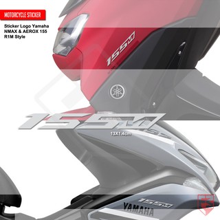 สติกเกอร์โลโก้ Yamaha NMAX AEROX 155 R1M