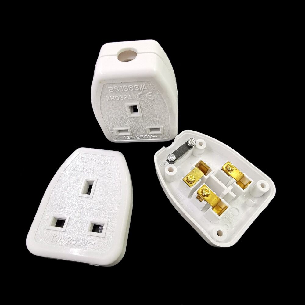 Uk ไฟมาตรฐานอังกฤษ Adaptor เต้ารับผู้หญิงแบบถอดได้ 13A 250V BS1363/A - รูปที่ 6