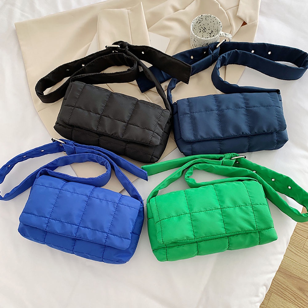 หญิงกระเป๋าสะพายNew Fashion Sace ad Cotton Women Shoulder Bags Winter