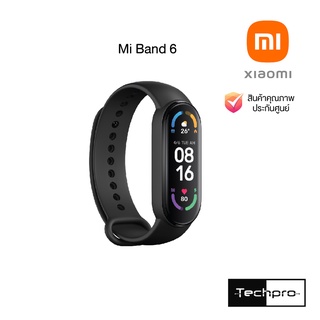 Xiaomi Mi Band 6 สมาร์ทวอทช์ (นาฬิกาอัจฉริยะ Smartwatch)