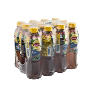 ลิปตัน เลมอนไอซ์ที 320 มล. (12 ขวด) Lipton Lemon Ice Tea 320 ml. (12 bottles)