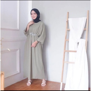 Maria KAFTAN BC - DRESS ชุดเดรส สไตล์มุสลิม ใส่สบาย แฟชั่นสําหรับผู้หญิง 2022 - SF