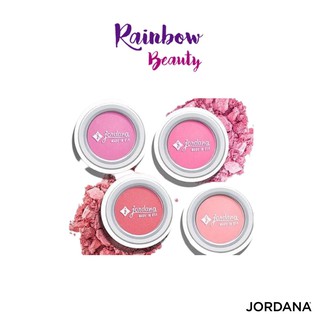 โล๊ะ พร้อมส่ง Jordana Powder Blush จอร์ดาน่า พาวเดอร์ บลัช บลัชออน