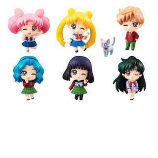 ฟิกเกอร์ Sailor Moon Saturn Uranus Neptune Tsukino Usagi สําหรับตกแต่งบ้าน