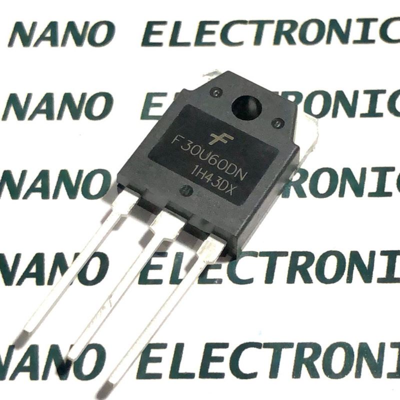 Ultrafast Recovery Diode F30U60DN F30U60 30U60 TO-247