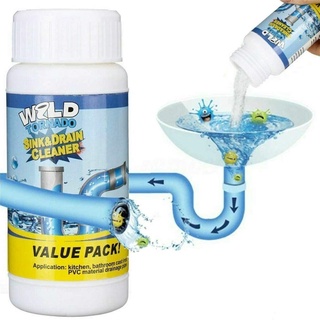 wild tornado sink &amp; drain cleaner  ผงสลายละลายไขมันอุตตันในท่อน้ำ