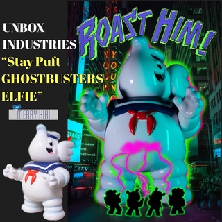 (พร้อมส่ง) Unbox industries Stay Puft MARSHMALLOW ELFIE. โมเดล ฟิกเกอร์ เอลฟี่