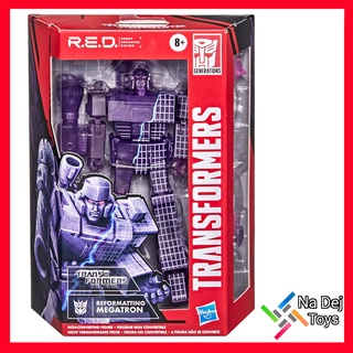 Transformers R.E.D. Reformatting Megatron 6" Figure ทรานส์ฟอร์เมอร์ส เ.ร.ด. รีฟอร์แมตติ้ง เมกกะทรอน ขนาด 6 นิ้ว ฟิกเกอร์