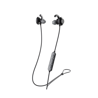 SKULLCANDY หูฟัง METHOD ACTIVE WIRELESS IN-EAR หูฟังสอดหู SPORT INEAR BLUETOOTH ไร้สาย สี BLACK เหมาะสำหรับออกกำลังกาย