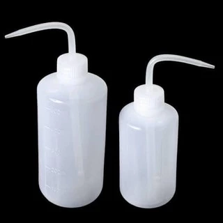 กระบอกรดน้ำ ขวดบีบพลาสติก ปากแหลม สารเคมี ทินเนอร์ ปุ๋ย Watering bottle น้ำกลั่น กาว น้ำมัน แอลกอฮอล