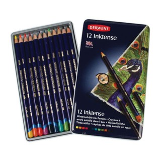 สีไม้ระบายน้ำ Derwent INKTENSE 12/24/36 สี