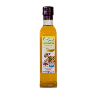 น้ำมันงาม้อน สกัดเย็น 250 ml. ตรา Paul foods. Cold Press Perilla Oil.