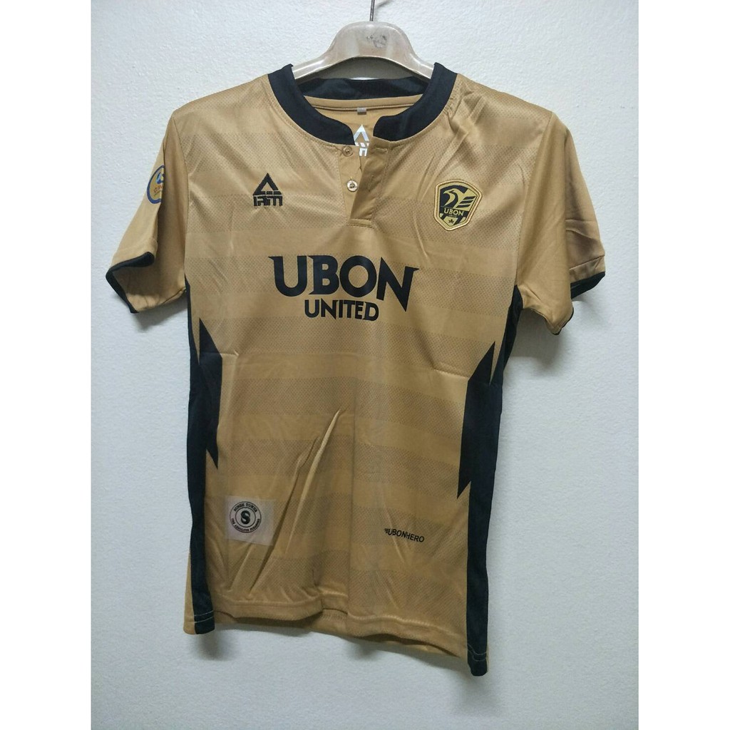 เสื้อฟุตบอลผู้หญิง Ubon United สีทอง