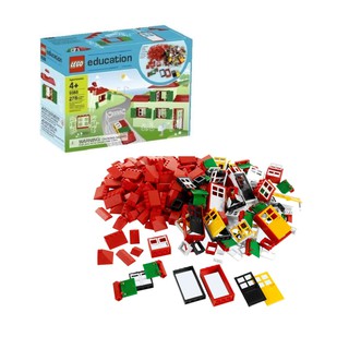 LEGO Education - Door, Windows &amp; Roof Set (9386)