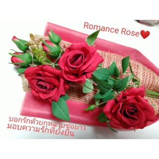 กุหลาบวาเลนไทน์ ดอกไม้วาเลนไทน์ กุหลาบแดง valentine