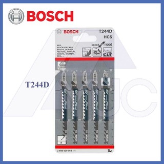 BOSCH Jigsaw blade T 244 D ใบเลื่อยจิ๊กซอว์ - Speed for Wood