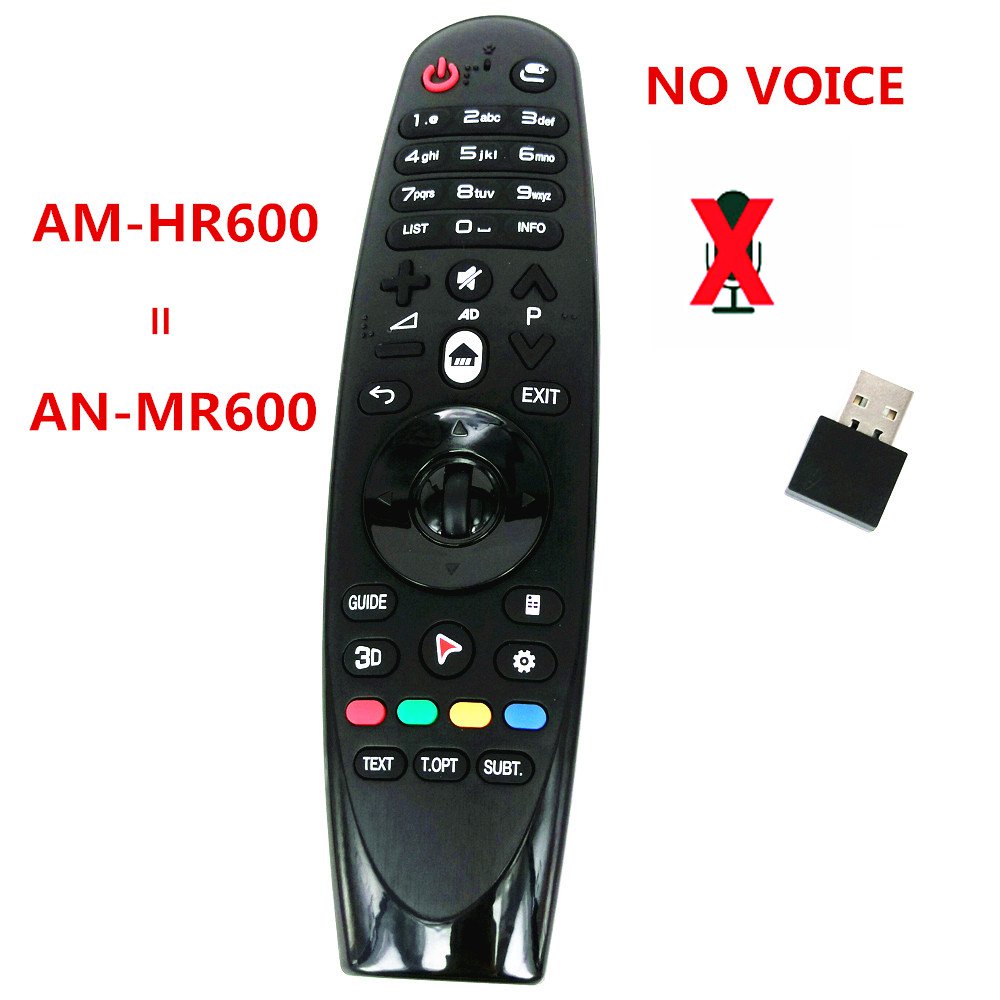 AM-HR600 SR600/650 ใหม่สําหรับ AN-MR600 AN-MR650 สําหรับ LG Magic สมาร์ททีวีรีโมทคอนโทรล