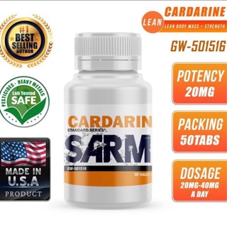 Sarm Combo Cardarine GW-501516 20mg จำนวน 50 tabs  ให้คำปรึกษา ฟรี!! ทักมาสอบ่ถามได้เลยครับ