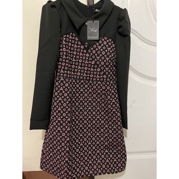 ชุดเดรสไซต์(S) ป้าย AP style