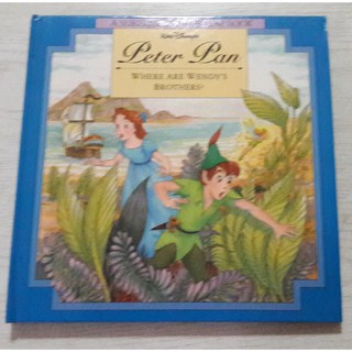 หนังสือ Walt Disneys Peter Pan: Where Are Wendys Brothers? (A Surprise Lift-the-flap book)