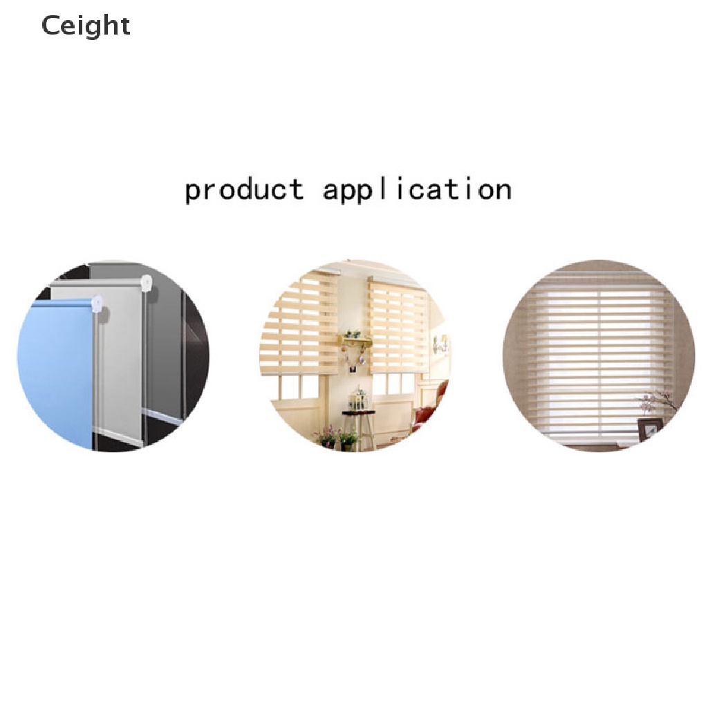 แนะนำ ผ้าม่าน 10 ชิ้น / ล็อต ลูกกลิ้งพลาสติก มู่ลี่ ดึงสายเชื่อมต่อผ้าม่าน โซ่เชื่อมต่อ ราคาพิเศษ มีเก็บเงินปลายทาง