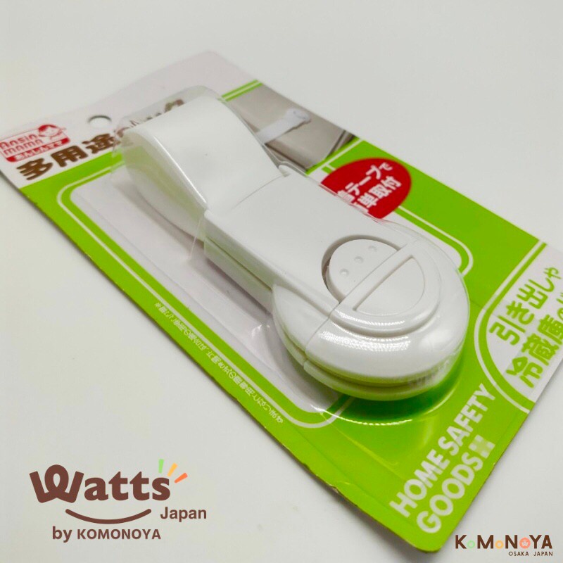 Komonoya อุปกรณ์ล็อคกันเด็กเปิดลิ้นชัก