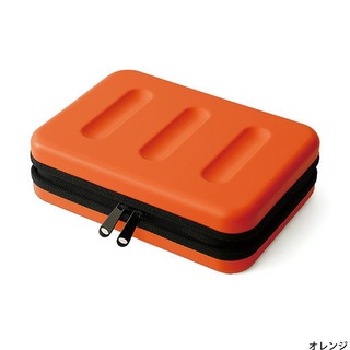 Hard Shell Case Large (nahe) Orange (HGB278-OR)/ เคสกันกระแทกสำหรับจัดเก็บสิ่งของ ขนาด L สีส้ม