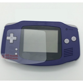 ฟิล์มกระจกนิรภัยกันรอยหน้าจอ 9H สีใส สําหรับเกมบอย GBA GBA SP GBC GB GBP