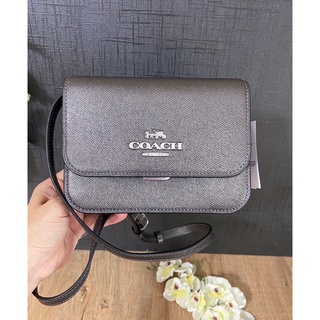 ดำ🌈NEW COACH MINI BRYNN CROSSBODY (COACH C6942)