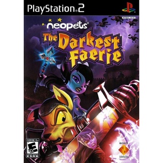 Neopets: The Darkest Faerie PS2 แผ่นเกมps2 แผ่นไรท์ เกมเพทู