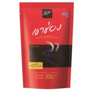 เขาช่อง กาแฟเกล็ด 100 กรัม x 3ถุง