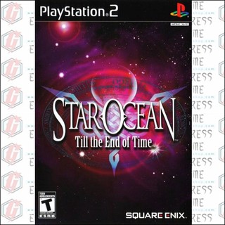 PS2: Star Ocean Till End of Time (U) [2 Disc] [DVD] รหัส 649