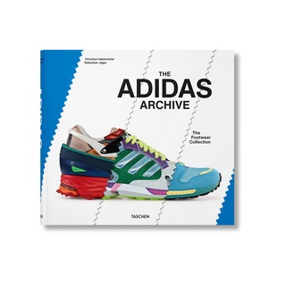 THE ADIDAS ARCHIVE. THE FOOTWEAR COLLECTION BOOK
