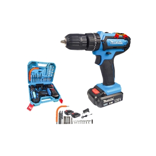 โปรโมชั่น : MAKITA สว่านไร้สาย 139V 3ระบบ เจาะกระแทกได้