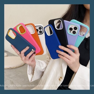 Supercase🧸i6-i13promax เคสกันกระแทก2ชั้น Colorful Silicone Cover Case เคส2ชั้น