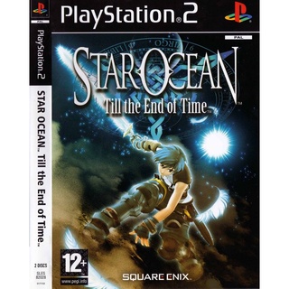 แผ่นเกมส์ Star Ocean Till The End Of Time (มี2แผ่น) PS2 Playstation 2 คุณภาพสูง ราคาถูก