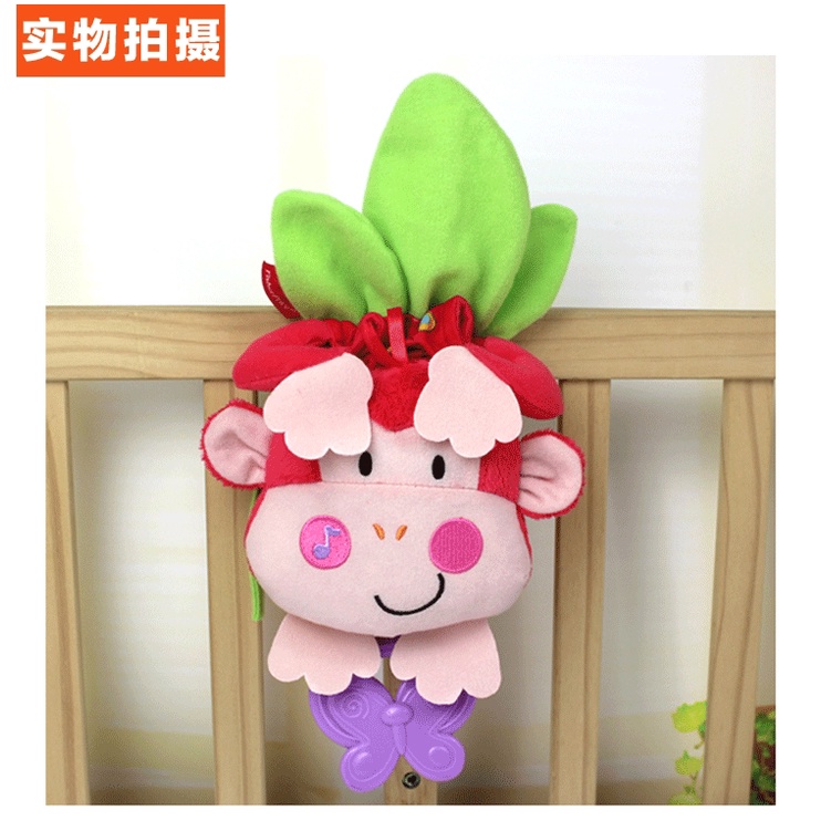 fujitoys.shop พร้อมส่ง K3 ของเล่นผ้าลิงดึงตูดเสียงดนตรี