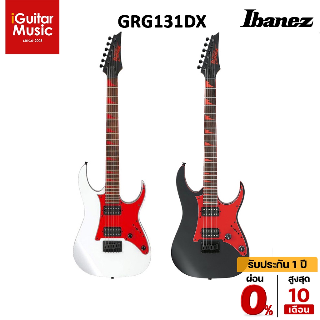 Ibanez GRG131DX กีตาร์ไฟฟ้า by iGuitar Music