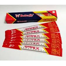20 CM BUTTERFLY RULER / 30 CM BUTTERFLY RULER / ไม้บรรทัดผีเสื้อ ขายเป็นชิ้น