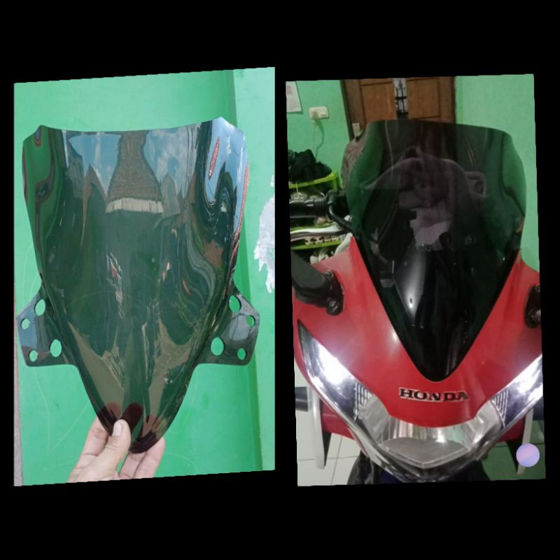 Winshiled CBR CBU 150 Thailand Visor CBR 250 Tahland