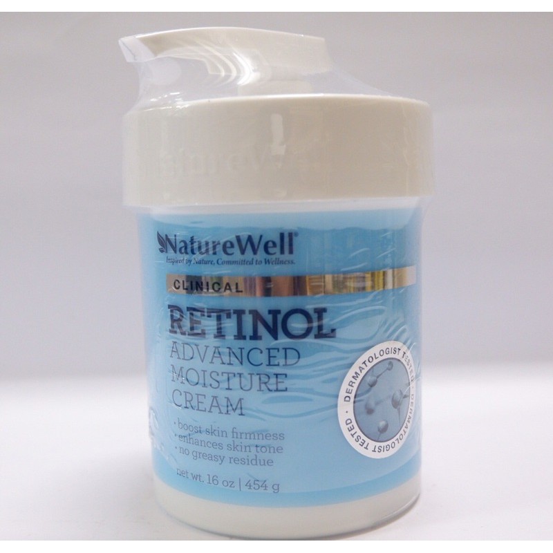 naturewell retinol lotion