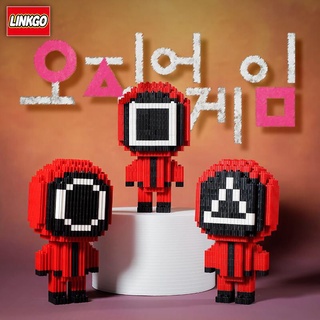 ตัวต่อ นาโน เล่นลุ้นตาย Nanoblock Squid Game