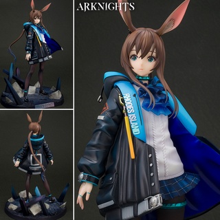 Figure ฟิกเกอร์ Model โมเดล จากเกม Game Arknights ตัวละคร อาร์คไนท์ Amiya เอมิยะ อามิยะ สาวน้อยหูลา 1/7