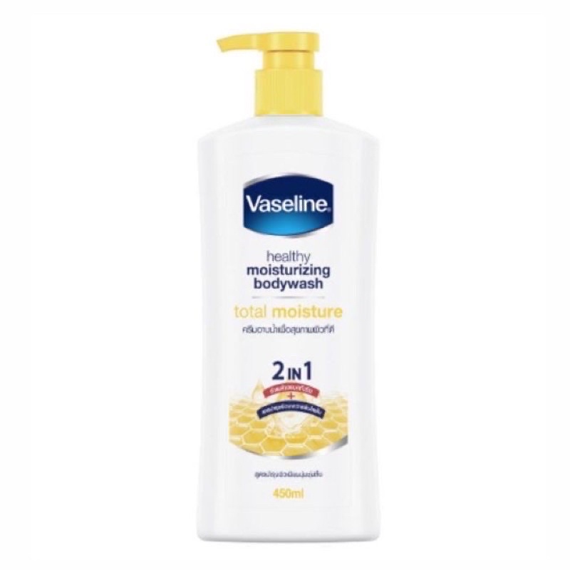 Vaseline shower ครีมอาบน้ำ วาสลีน 430400ml amaleechunsangiam ThaiPick