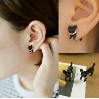 Cat earring